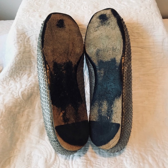 DEVI KROELL**Silver Python Flat**EU 37 US 7 - Picture 6 of 6